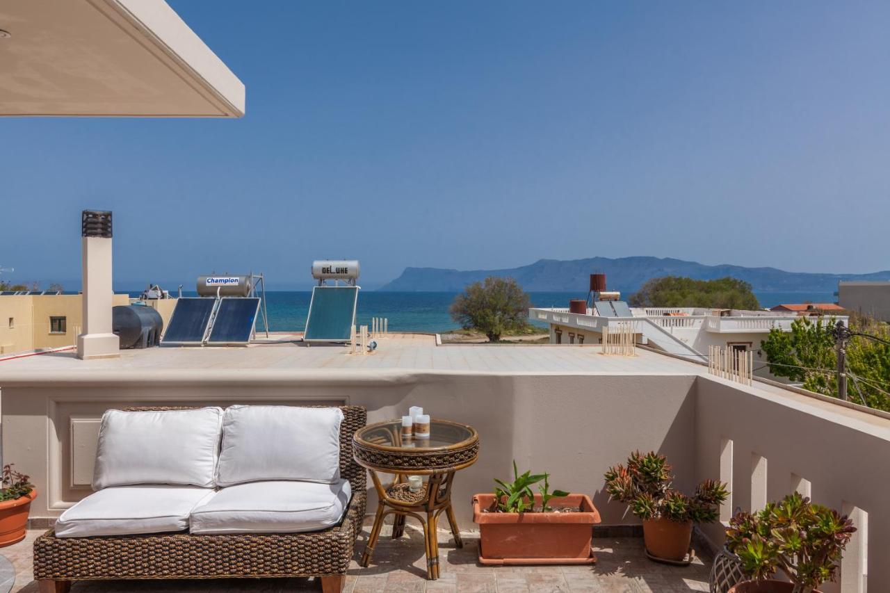Kissamos Sea View Beach Apartments Экстерьер фото