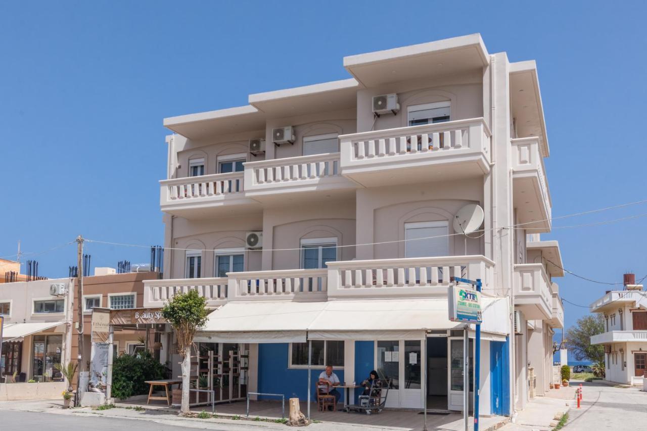 Kissamos Sea View Beach Apartments Экстерьер фото