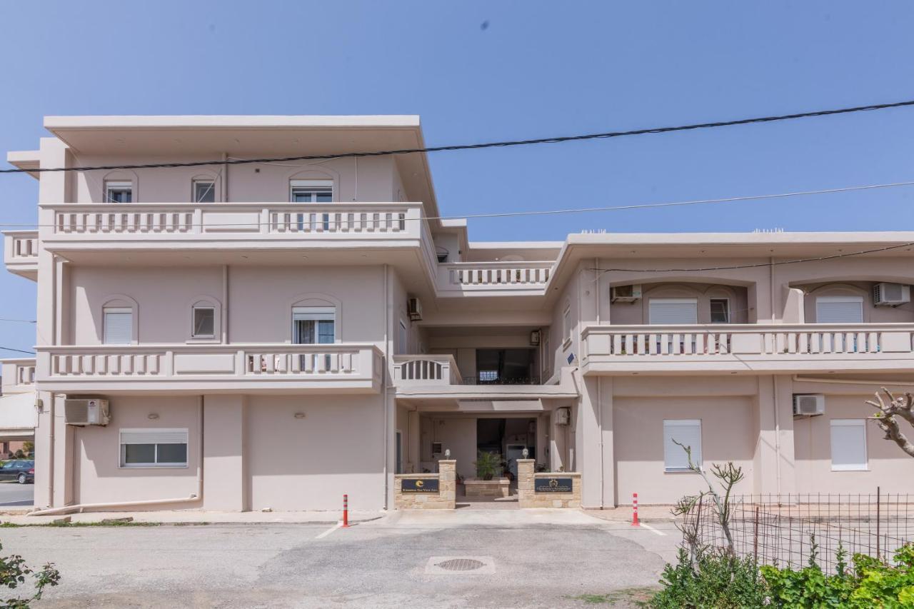 Kissamos Sea View Beach Apartments Экстерьер фото